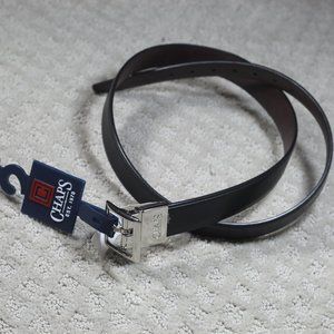 NWT Chaps Brown/Black Reversible Belt Size: XL (36")